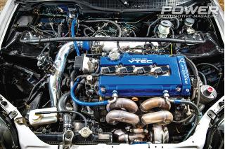 Honda Civic EK B16 Turbo 580wHP